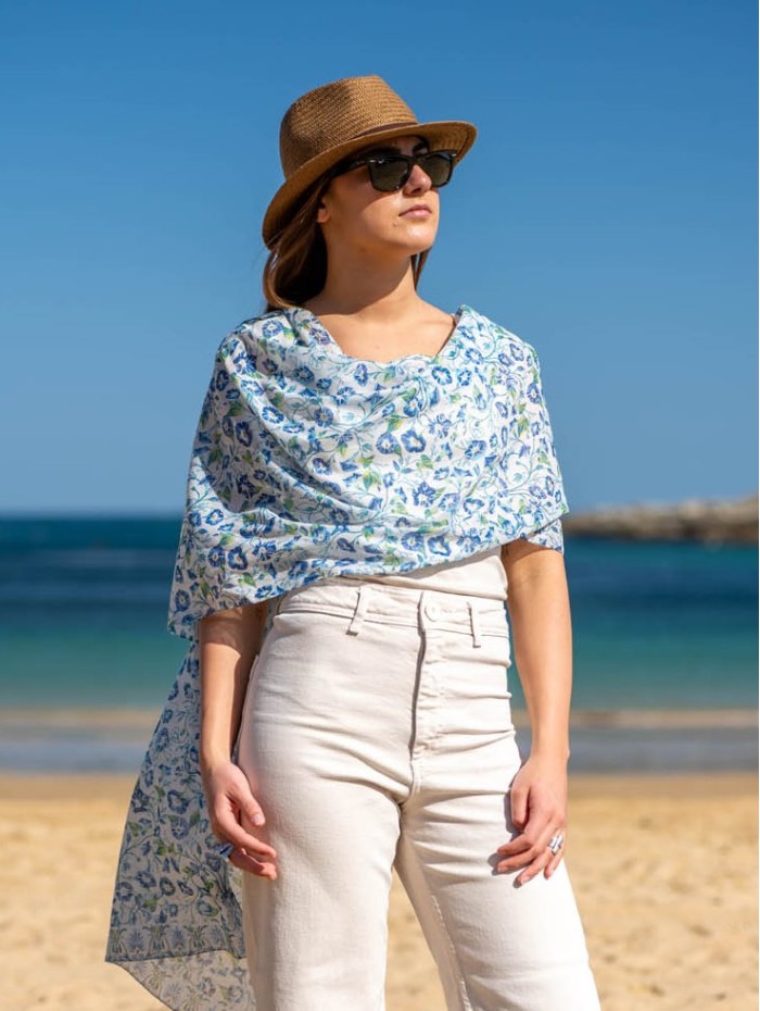 Foulard en coton ACT129F