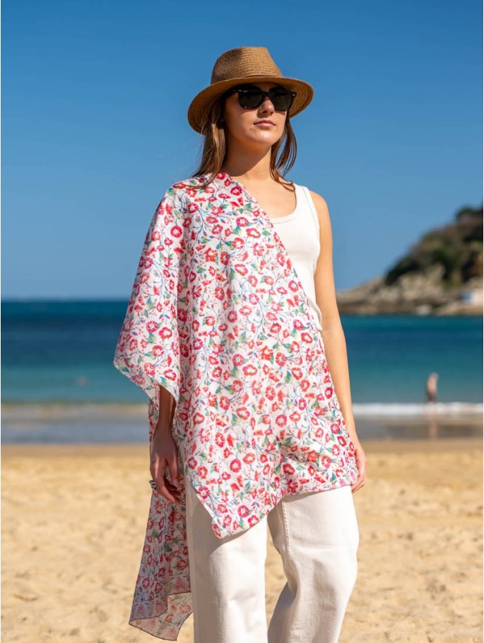 Foulard en coton ACT129F