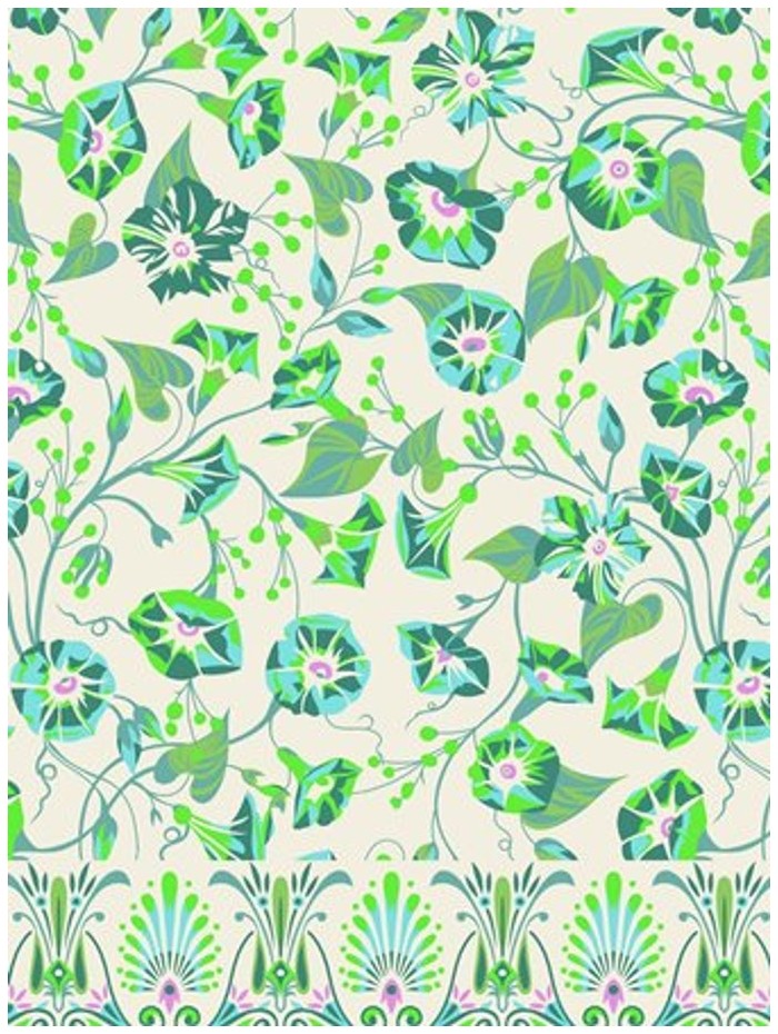 Foulard en coton ACT129F