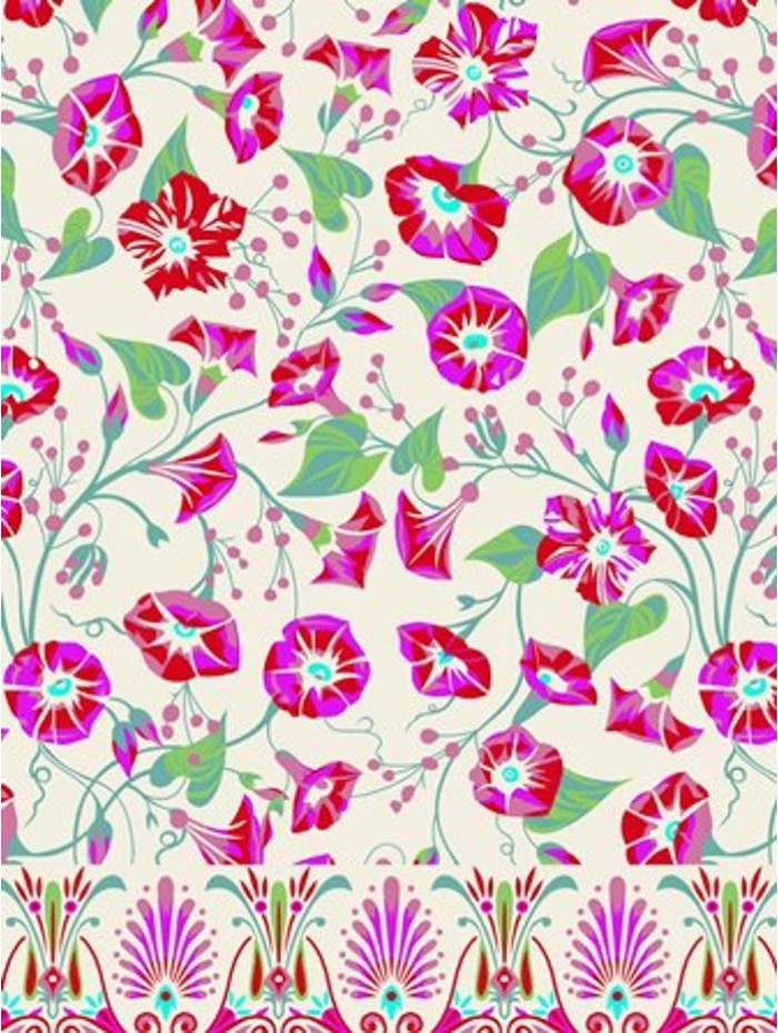 Foulard en coton ACT129F