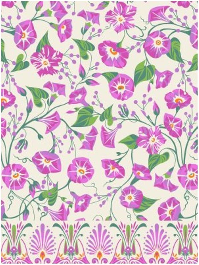 Foulard en coton ACT129F
