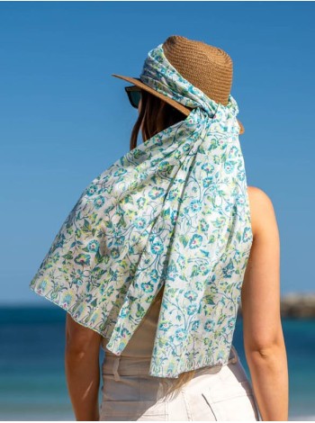 Foulard en coton ACT129F