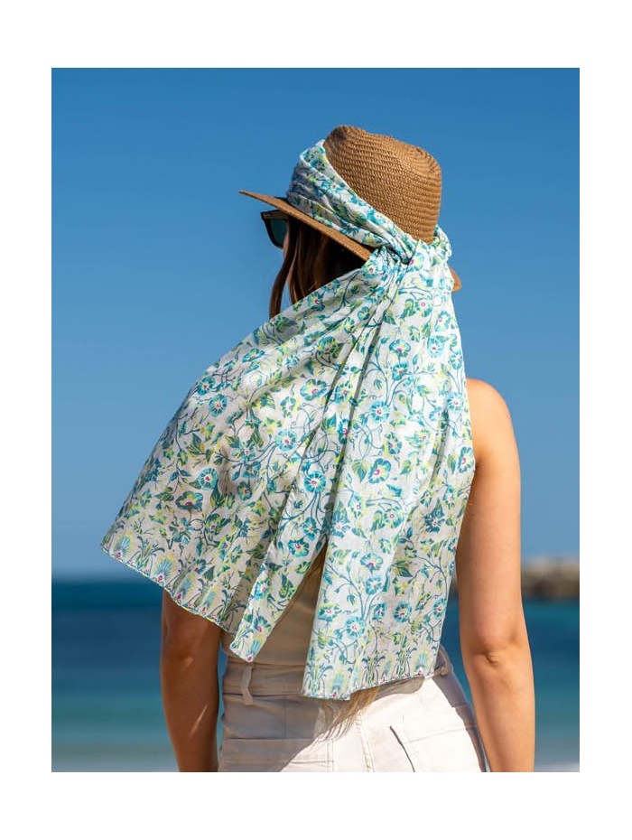 Foulard en coton ACT129F