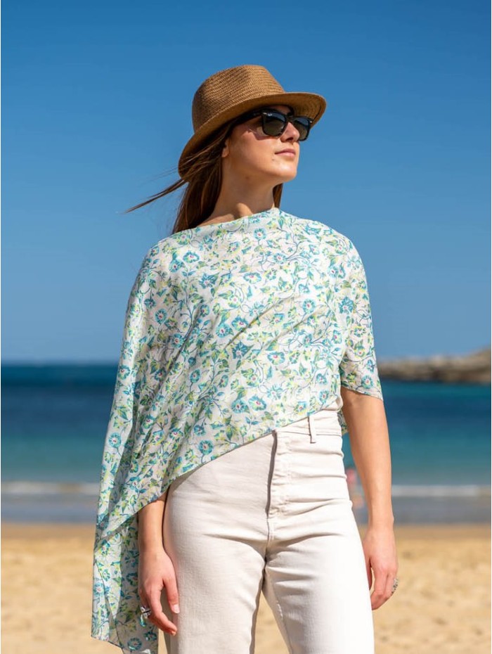 Foulard en coton ACT129F