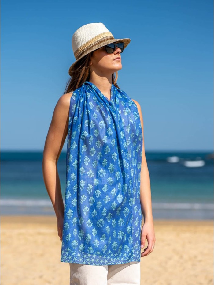 Foulard en coton ACT128F