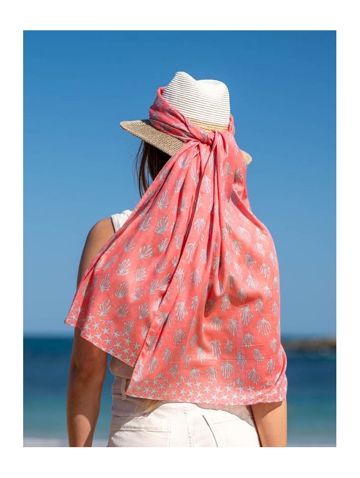 Foulard en coton ACT128F