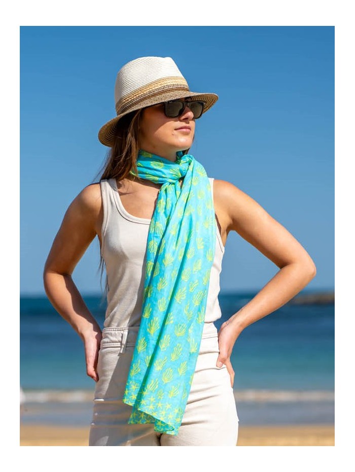Foulard en coton ACT128F