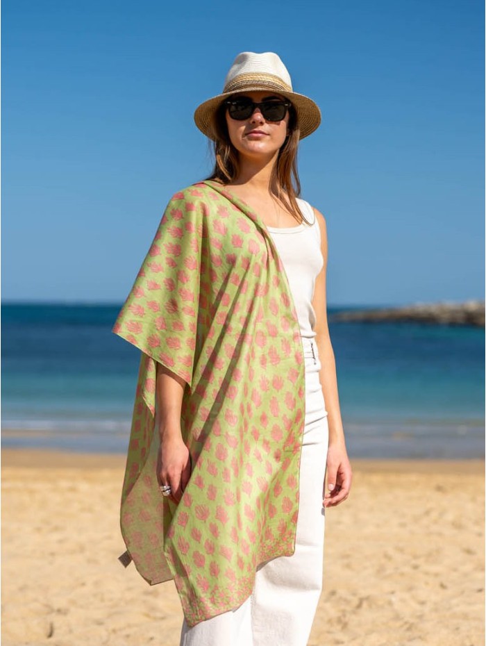 Foulard en coton ACT128F
