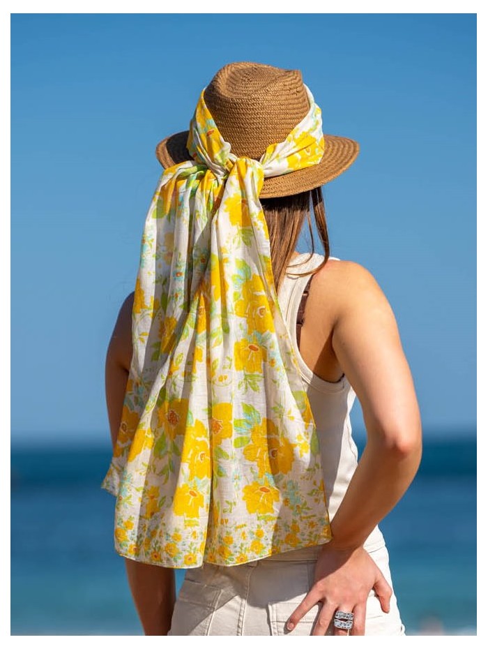 Foulard en coton ACT127F