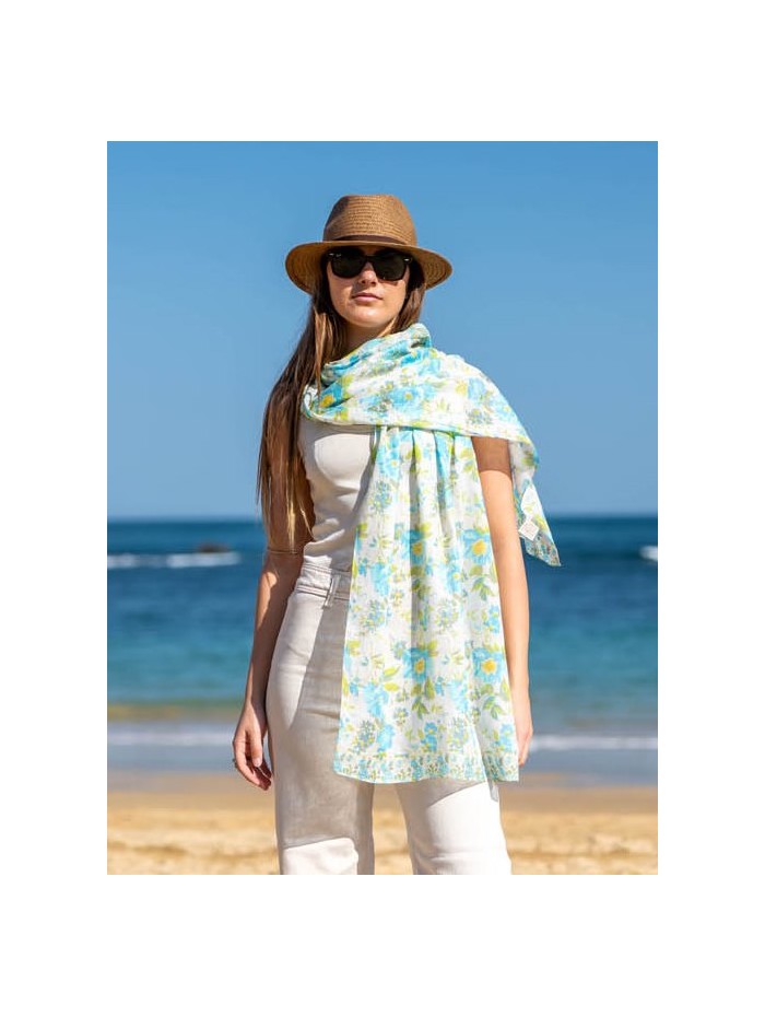 Foulard en coton ACT127F