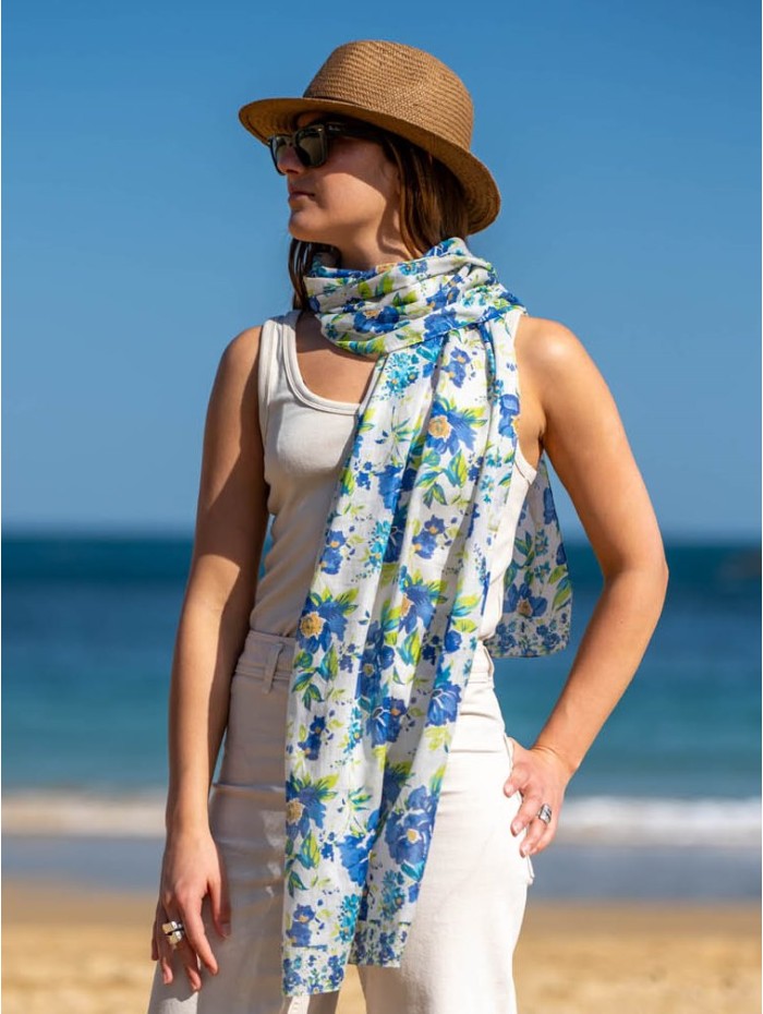 Foulard en coton ACT127F