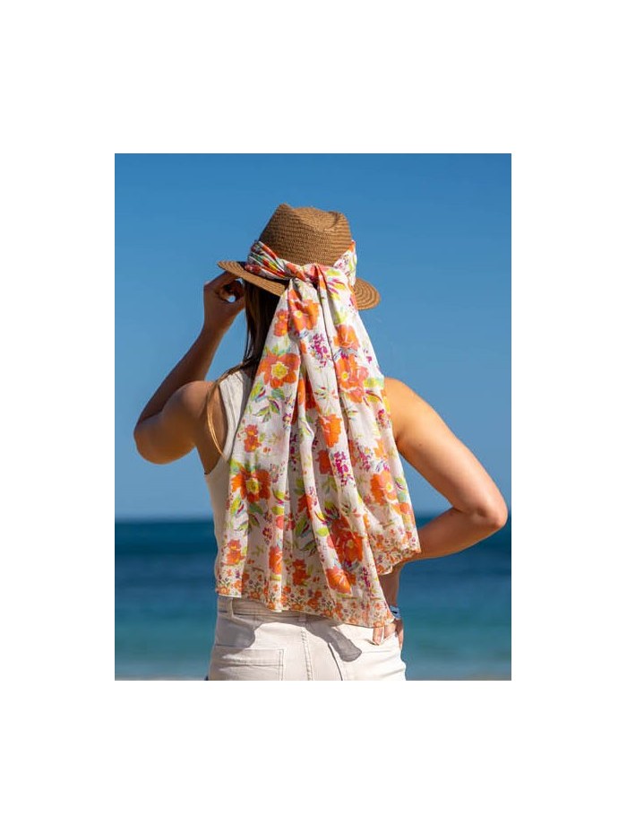 Foulard en coton ACT127F