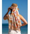 Foulard en coton ACT127F