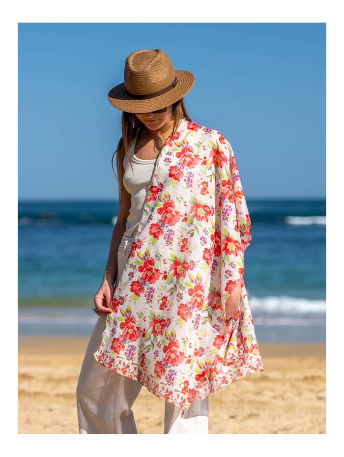 Foulard en coton ACT127F