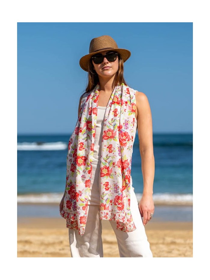 Foulard en coton ACT127F