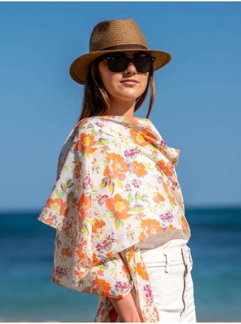 Foulard en coton ACT127F