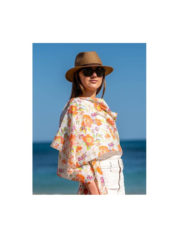 Foulard en coton ACT127F