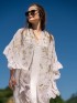 Foulard brodé NYFLORC1