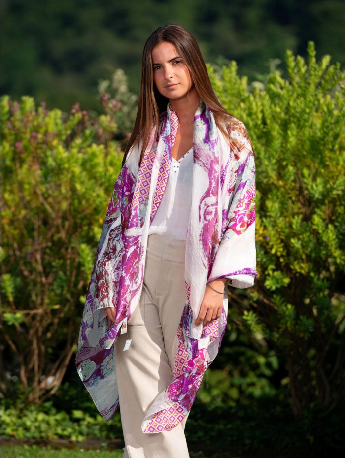 Foulard en soie ASK29C