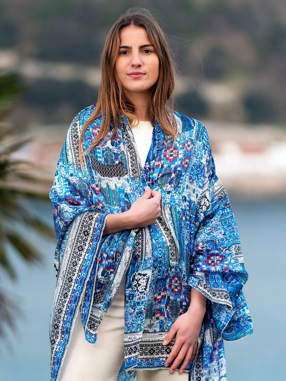 copie de Foulard en soie ASK02C