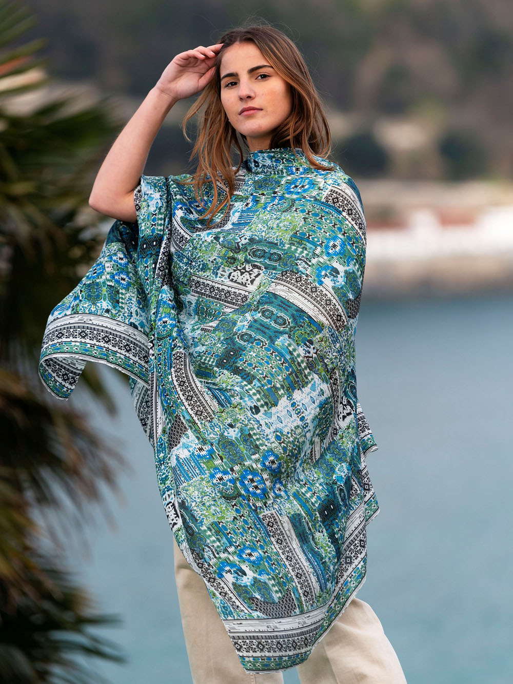 copie de Foulard en soie ASK02C