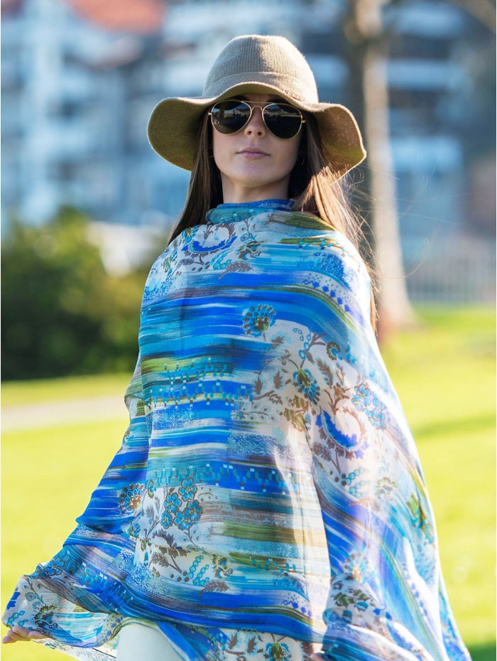 Silk foulard ASK05C