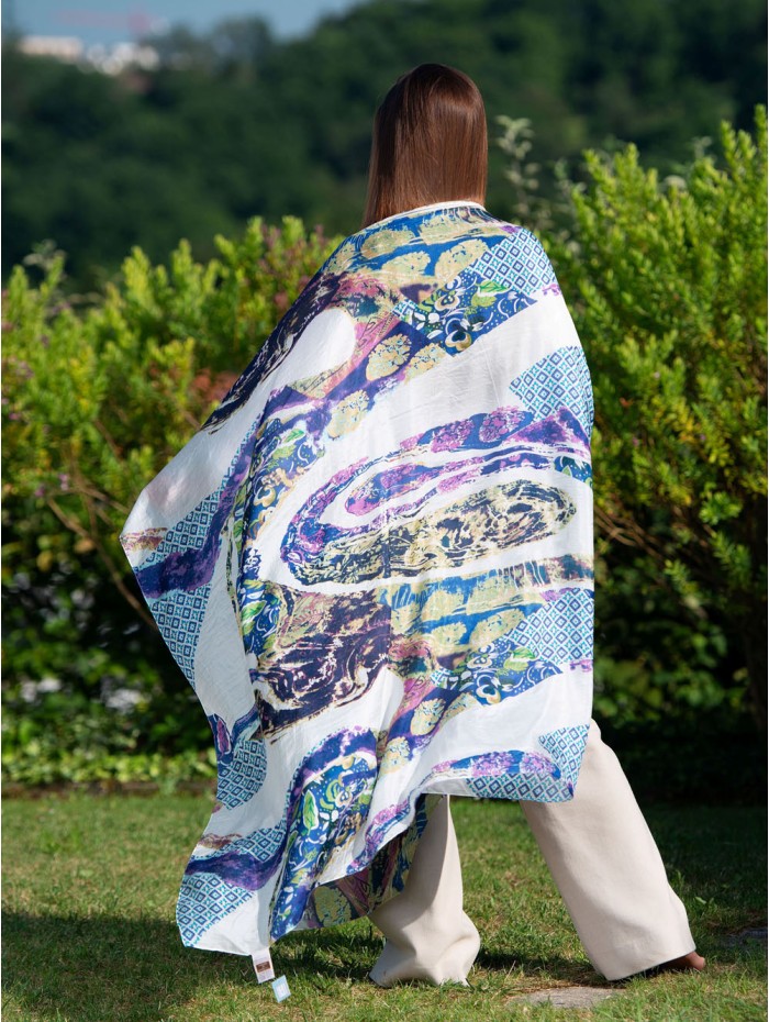 Foulard en soie ASK29C