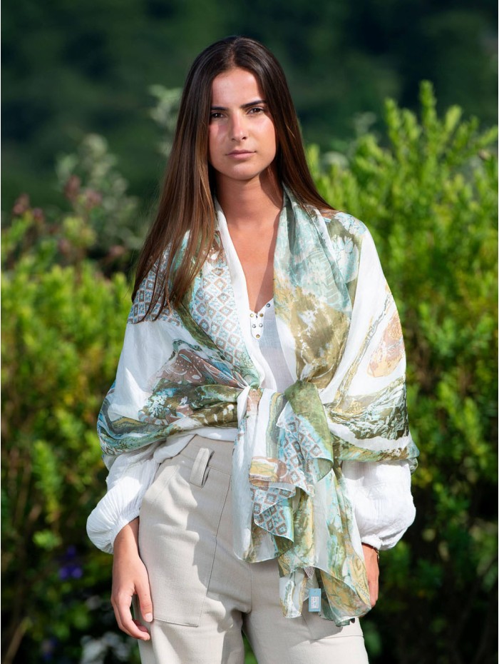 Foulard en soie ASK29C