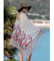 Châle-paréo en coton CDT309C