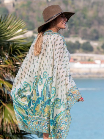 Châle-paréo en coton CDT309C