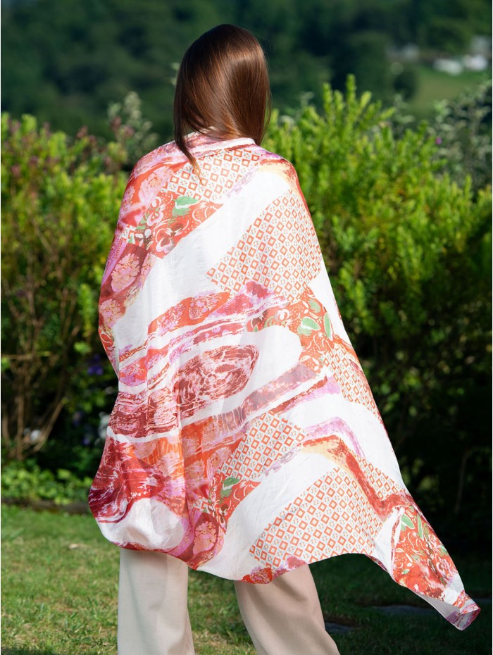 Foulard en soie ASK29C