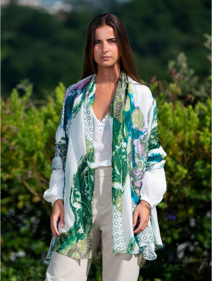 Foulard en soie ASK29C