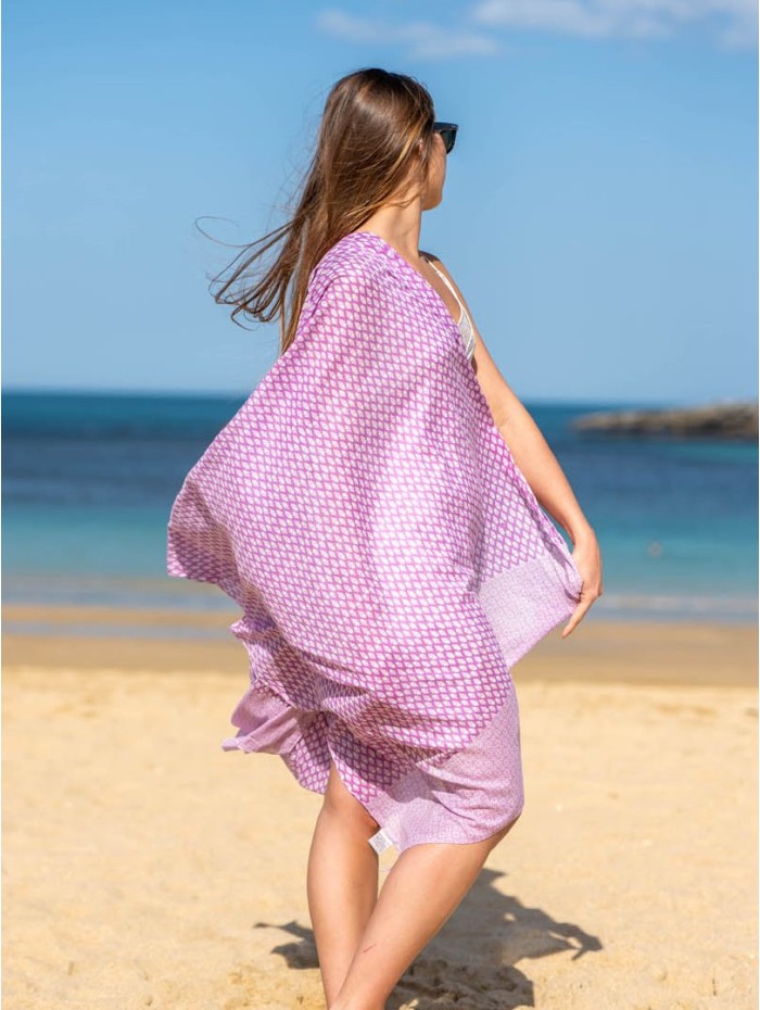 Cotton shawl-sarong ACT52C