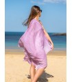 Châle-paréo en coton ACT52C
