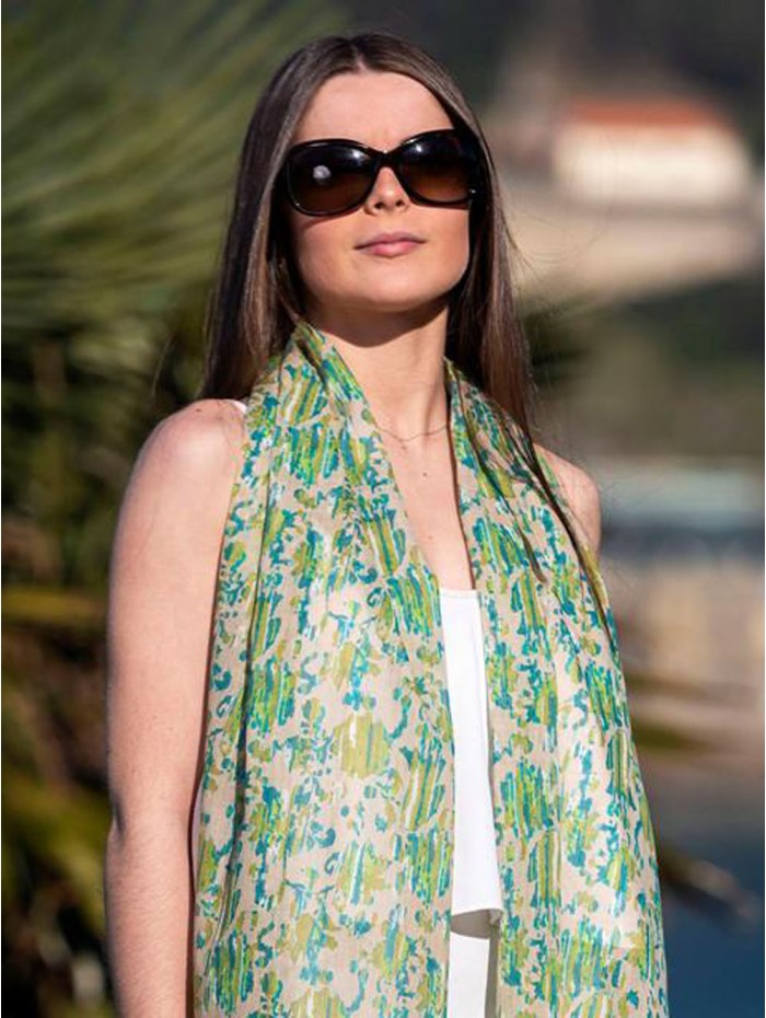Cotton shawl-sarong ACT65C
