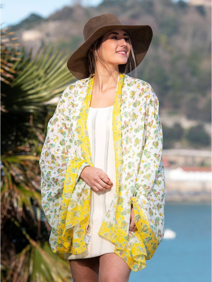 Cotton shawl-sarong ACT66C