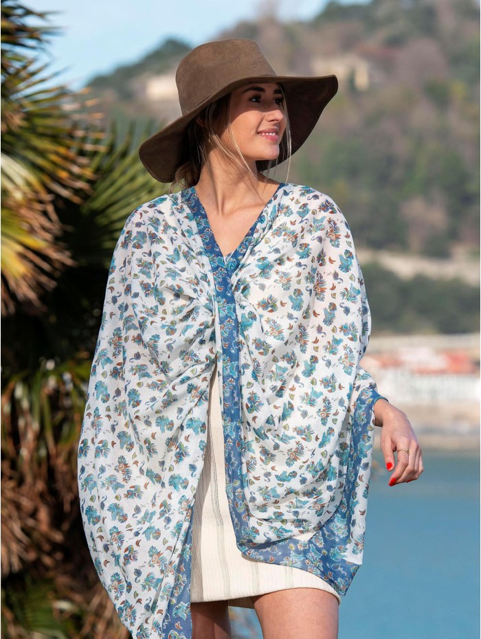 Cotton shawl-sarong ACT66C