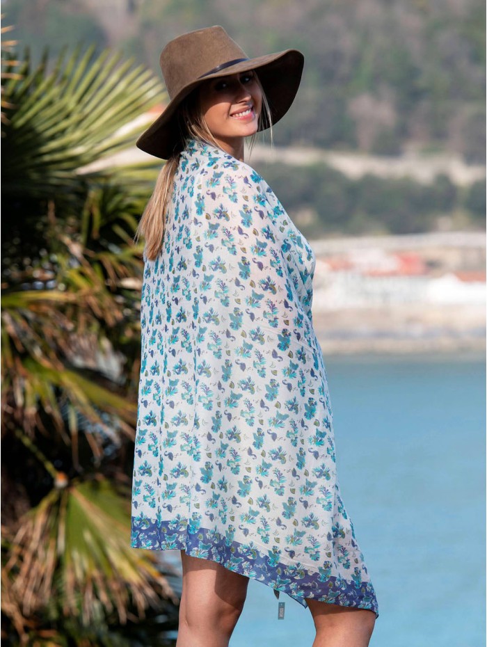 Cotton shawl-sarong ACT66C
