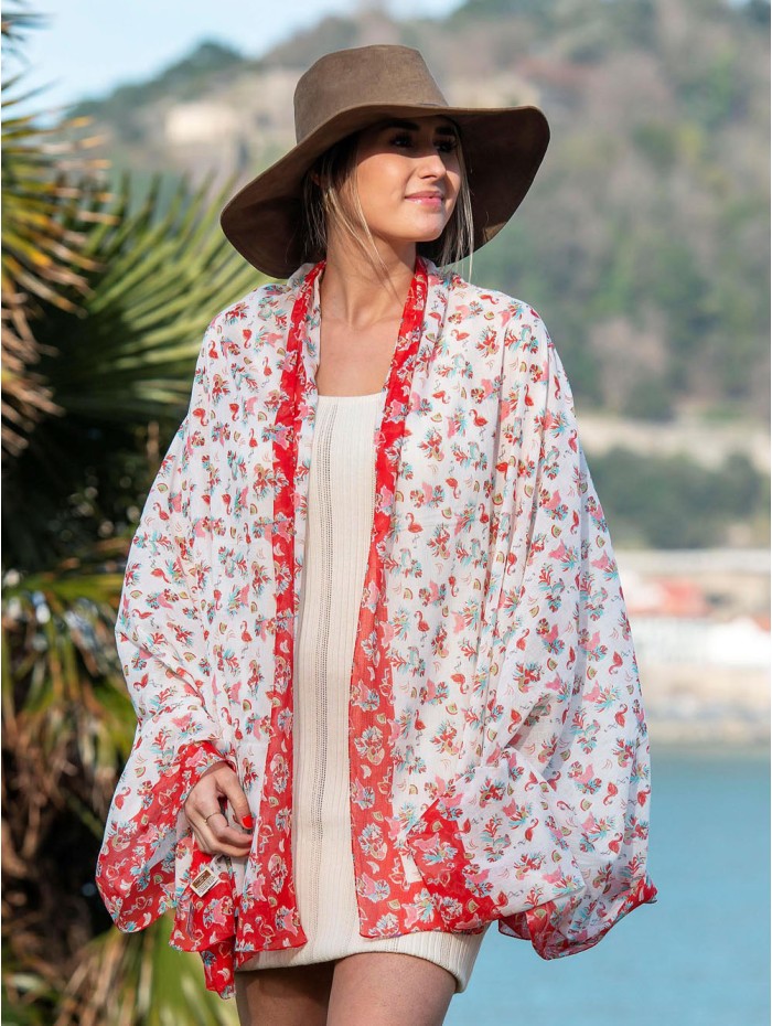Cotton shawl-sarong ACT66C