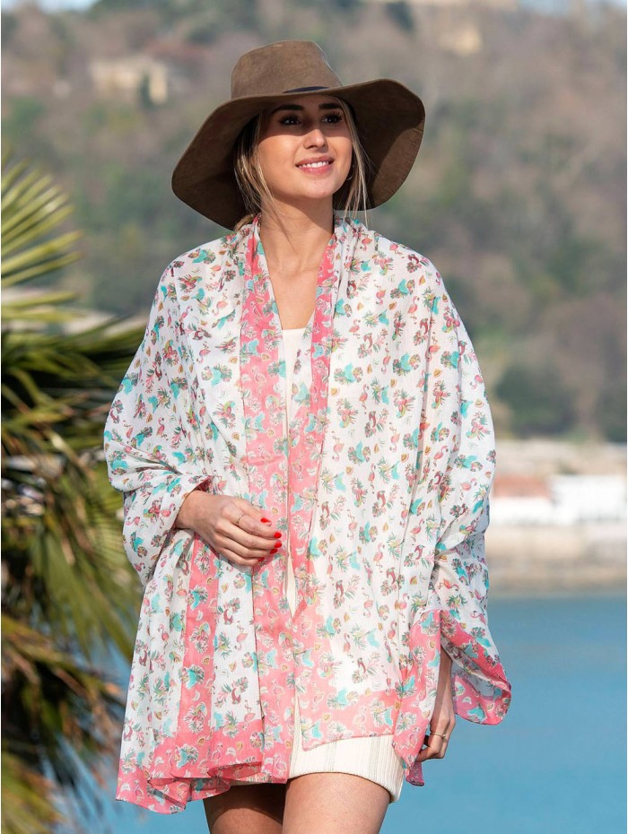 Cotton shawl-sarong ACT66C