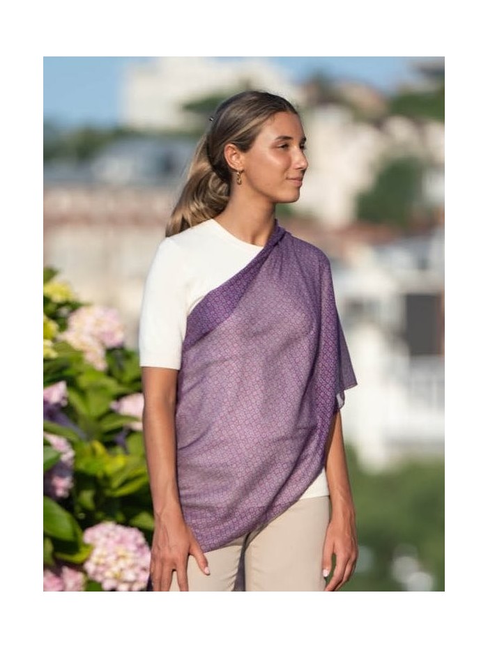 Foulard en modal AMD41F