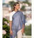 Foulard en modal AMD41F