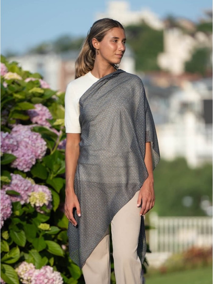 Foulard en modal AMD41F