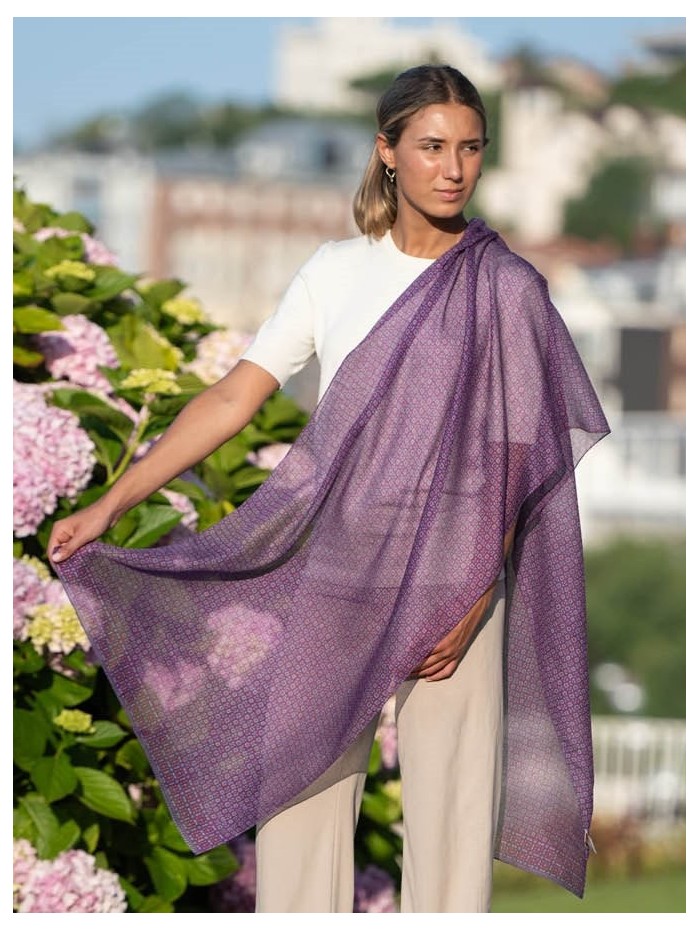 Foulard en modal AMD41F