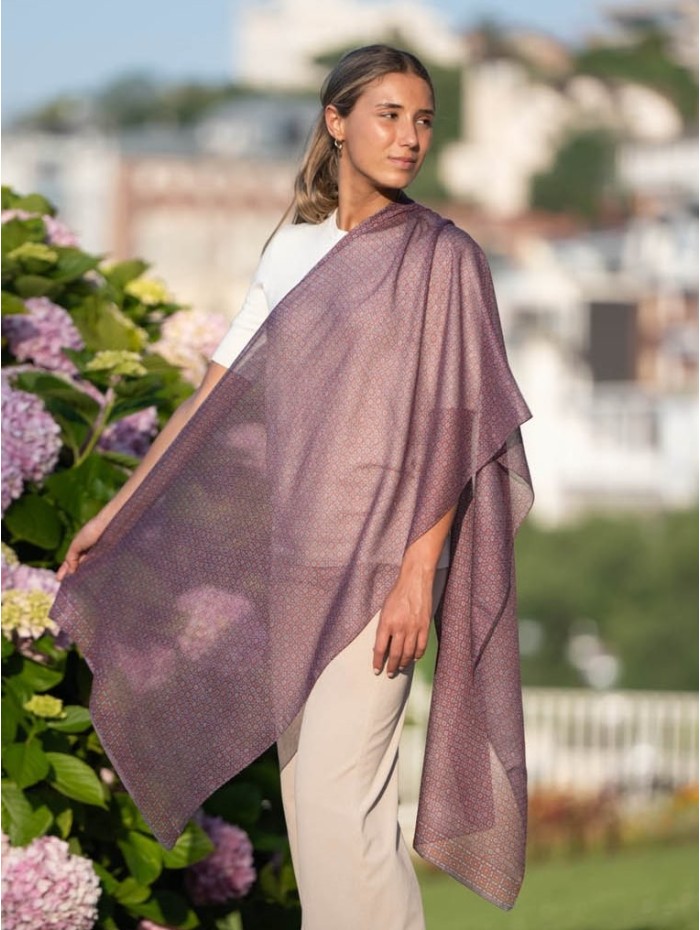 Foulard en modal AMD41F
