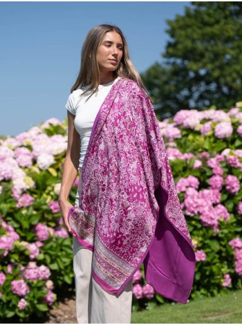 Double silk foulard CDT272CD