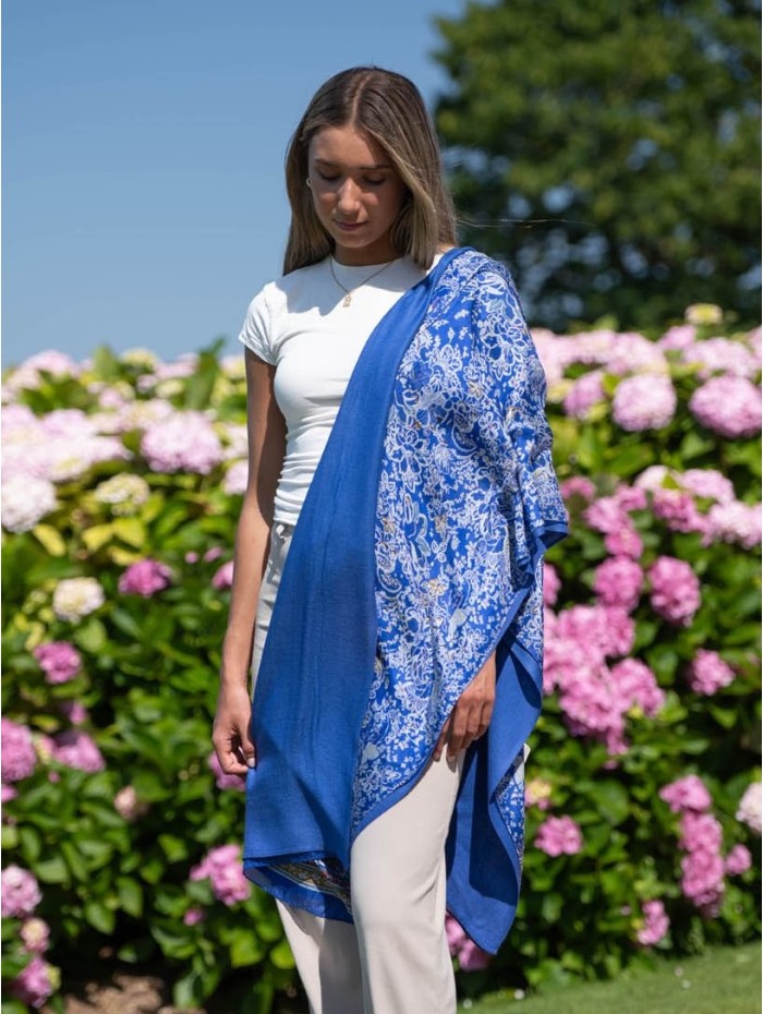 Double silk foulard CDT272CD