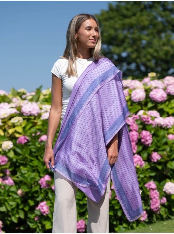 Double silk foulard ATU375CBDA
