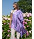Foulard double en soie ATU375CBDA