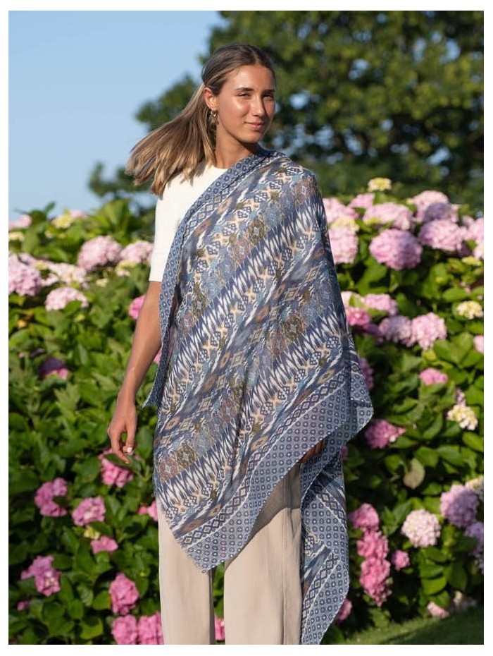 Wool scarf AWL13F